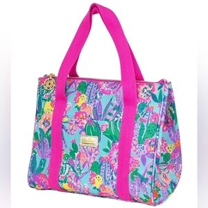 Lilly Pulitzer Cute Insulated Lunch Bag In "Me And My Zesty